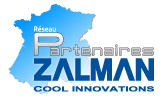 TDE Partenaire de Zalman.