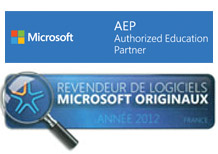 TDE Informatique est certifi� revendeur de logiciels Microsoft originaux